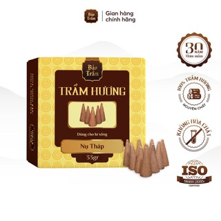 Nụ Tháp Trầm Hương Bảo Trầm, 33g (V)