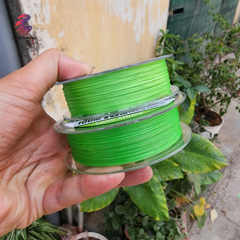 Dây Dù Pe X8 Max Power 100m Siêu Khỏe Màu Xanh Lá