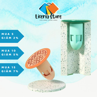 Nút Chặn Mùi Hôi Cống, Nắp đậy cống thoát nước bằng silicon - bộ Nắp Ga Thoát Sàn chống mùi hôi tiện lợi