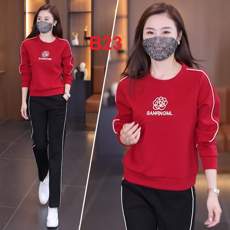 Bộ đồ thể thao nữ chất thun Umi cao cấp,phong cách trẻ trung, năng động