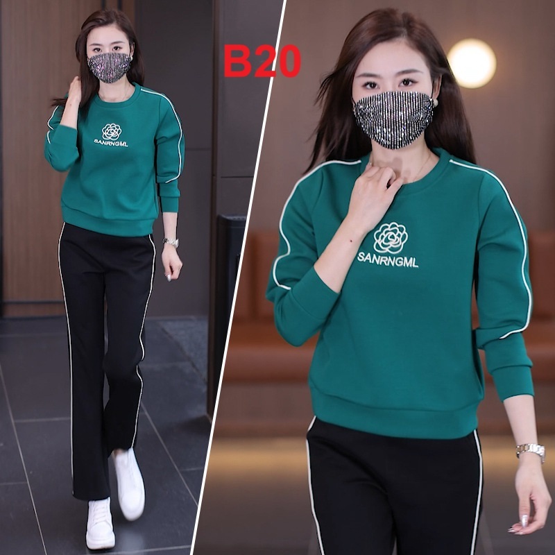 Bộ đồ thể thao nữ chất thun Umi cao cấp,phong cách trẻ trung, năng động