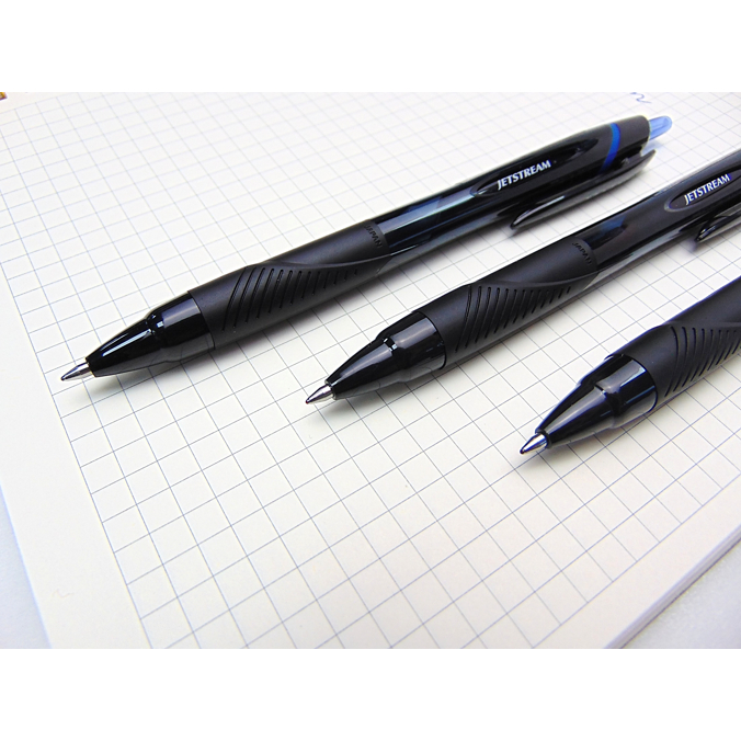 Bút bi Nhật Bản Uni Jetstream cỡ ngòi 0.5mm & 0.7mm