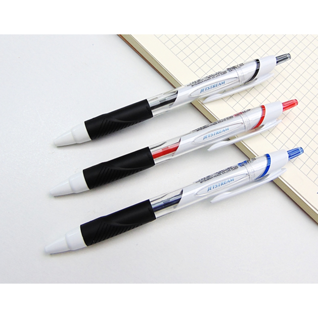 Bút bi Nhật Bản Uni Jetstream cỡ ngòi 0.5mm & 0.7mm