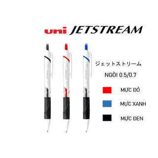 [HOT] Bút bi Nhật Bản Uni Jetstream cỡ ngòi 0.5mm & 0.7mm