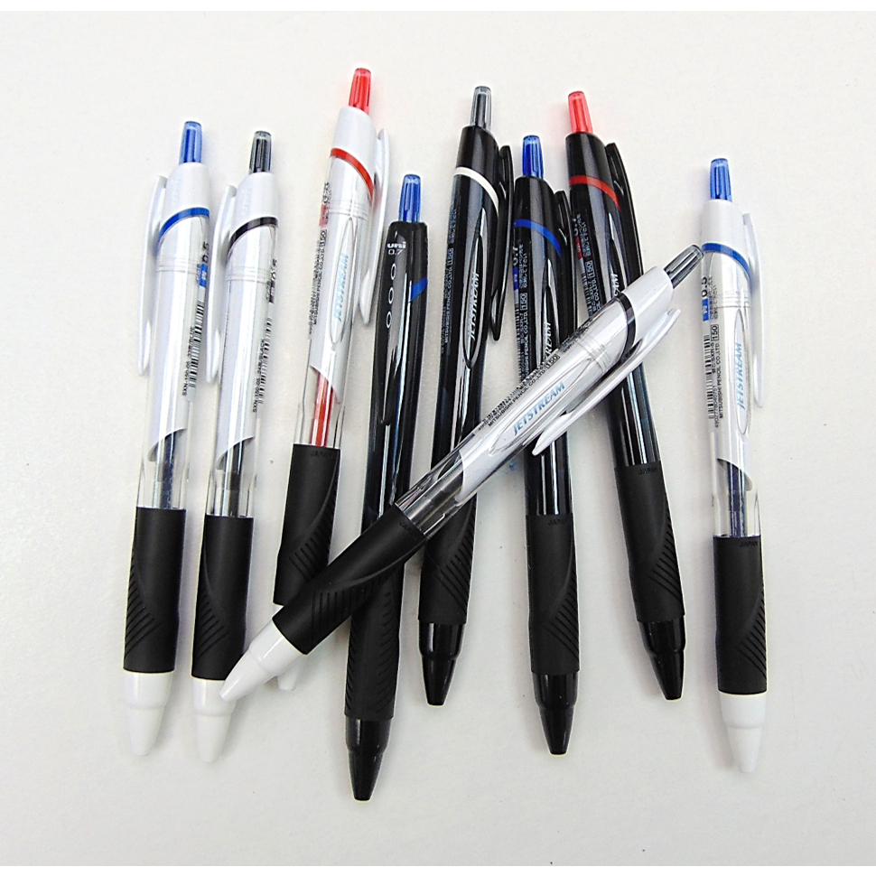 Bút bi Nhật Bản Uni Jetstream cỡ ngòi 0.5mm & 0.7mm