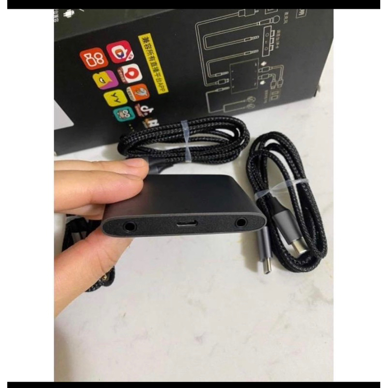 BOX LIVESTREAM ÂM THANH STEREO CHẤT LƯỢNG CAO