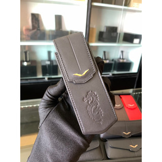 Bao da vertu signature s nắp gập
