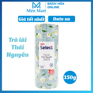 Trà Lài Thái Nguyên Coop Select lon 150g