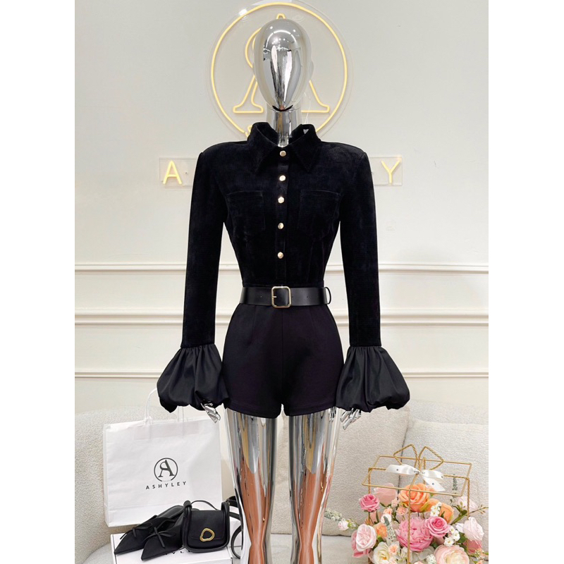 𝐃𝐀𝐑𝐈𝐀 Jump Áo nhung tăm quần tuyết mưa sang chảnh