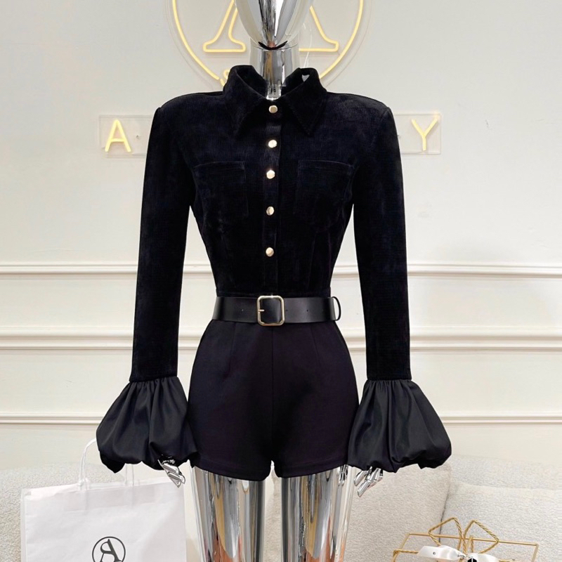 𝐃𝐀𝐑𝐈𝐀 Jump Áo nhung tăm quần tuyết mưa sang chảnh