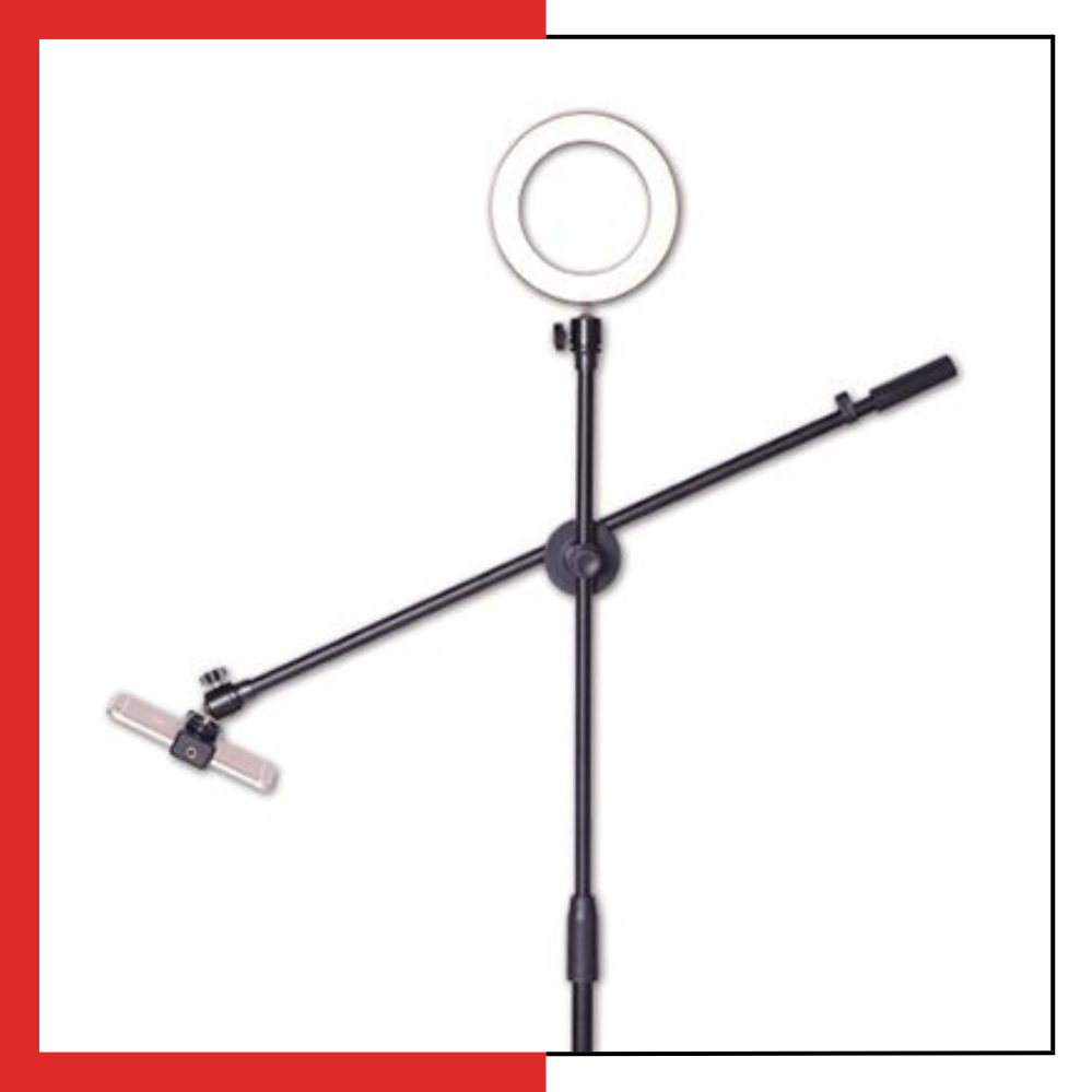 Tay quay 360 độ, dùng cho đèn livestream hoco