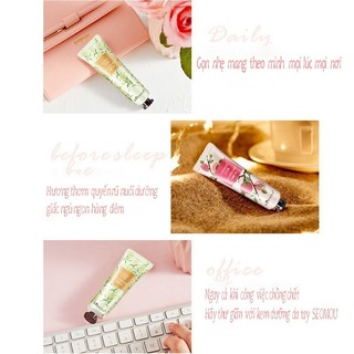 Kem dưỡng da tay SEOMOU , kem bôi tay dưỡng ẩm