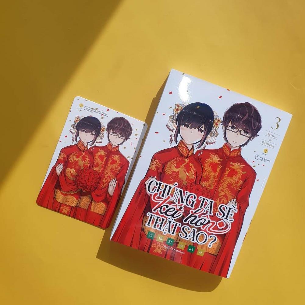 Truyện tranh - Chúng Ta Sẽ Kết Hôn Thật Sao? - 365 Days To The Wedding - Tập 1 2 3 4 - Kèm Postcard cho bản in đầu