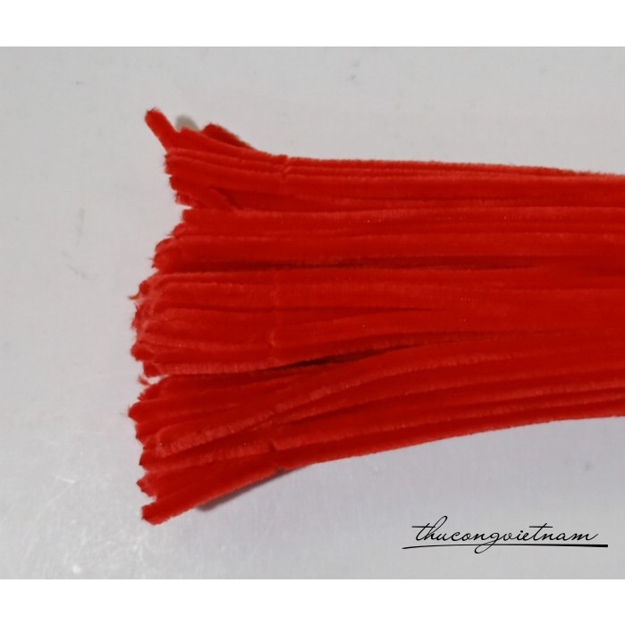 Kẽm nhung handmade 10 cây