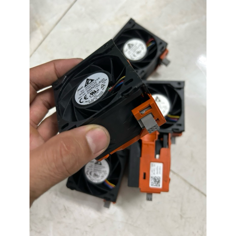 Quạt Dell delta,San ace 60 12v 1.5A , vuông 6cm có khung bảo vệ