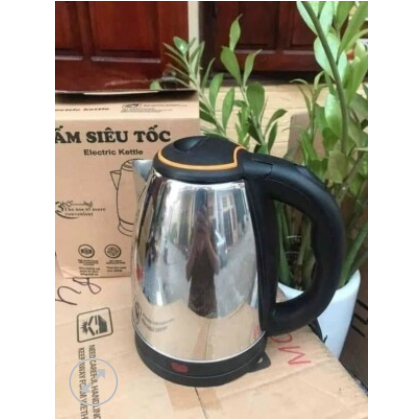 Ấm đun nước siêu tốc Electric Kettle 1,8L