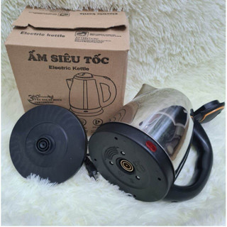 Ấm đun nước siêu tốc Electric Kettle 1,8L