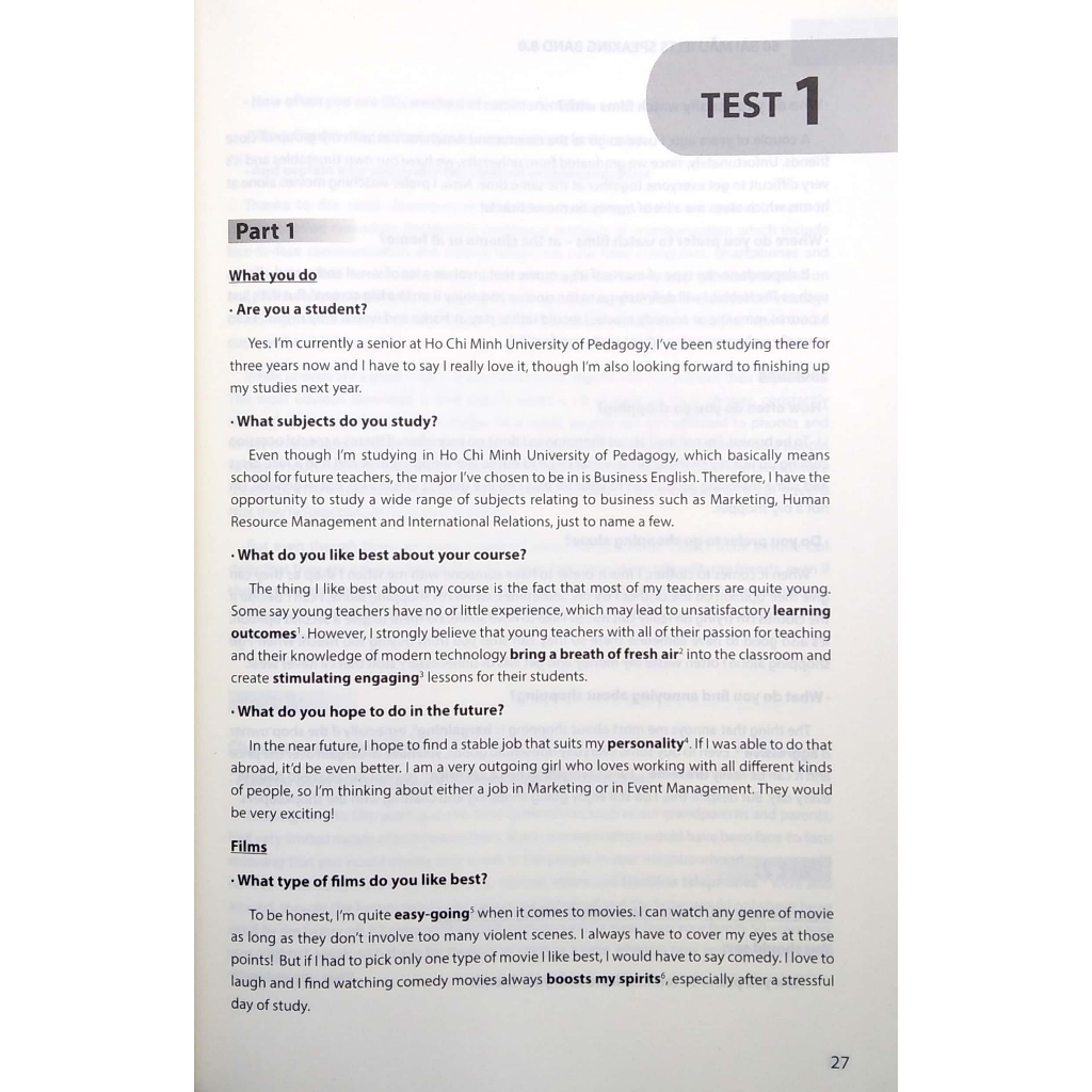 Sách - 60 Bài Mẫu Ielts Và Bộ Từ Vựng Theo Từng Chủ Điểm - Speaking Band 8.0