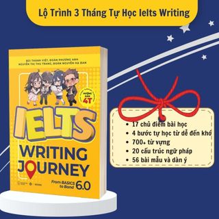 Sách - ielts writing journey from basics to band 6.0 - saigon books