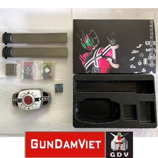 Đồ chơi đai Kamen Rider CSM Decade Bootleg bản full 256 card