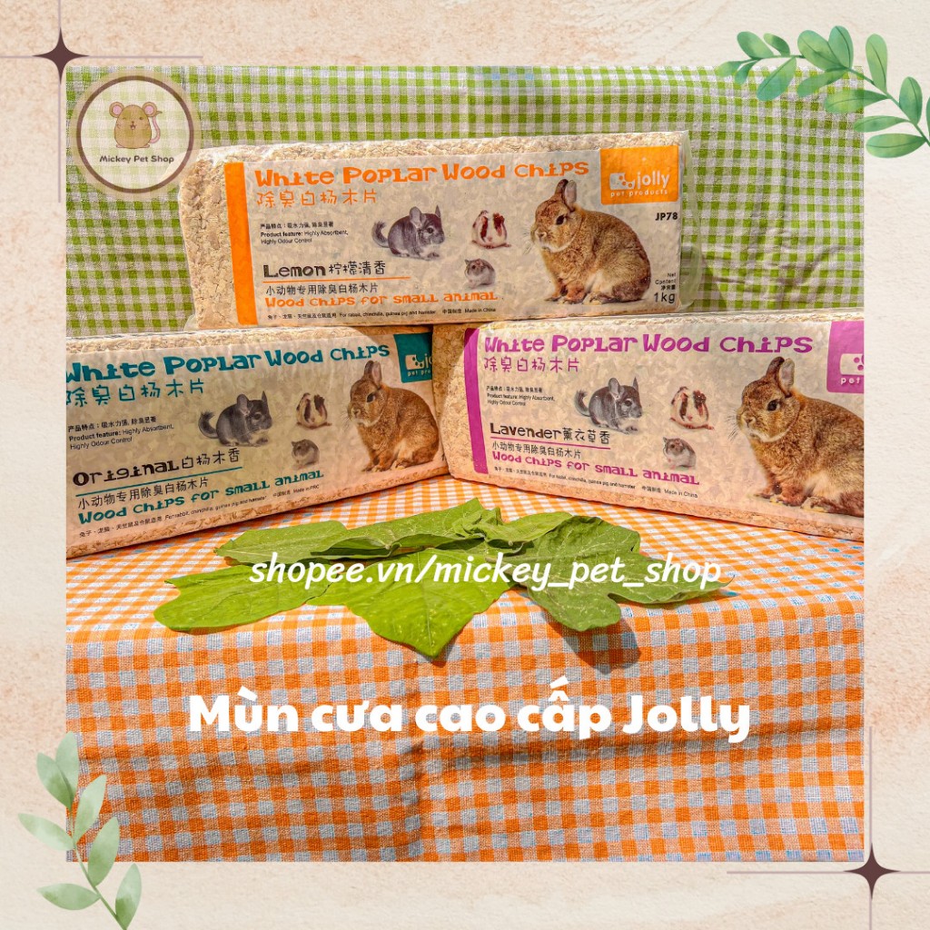 Mùn cưa cao cấp Jolly