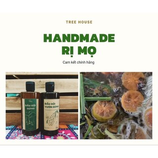 DẦU GỘI XẢ THẢO MỘC VƯỜN RỪNG 300ml