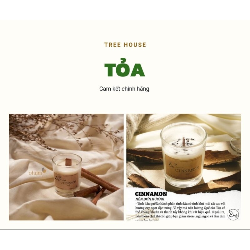 NẾN THƠM CINNAMON ( QUẾ )