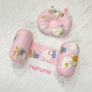 Gối chặn cho bé sơ sinh vải cotton