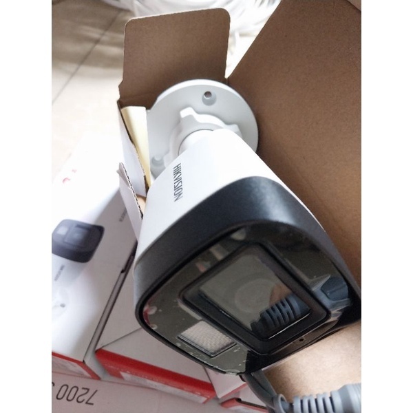 CAMERA HIKVISION 2MP FULL HD TÍCH HỢP MICRO - ĐÈN TRỢ SÁNG HỒNG NGOẠI & ĐÈN ÁNH SÁNG TRẮNG DS-2CE16D0T-LFS