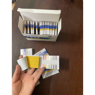 Combo 80 Miếng Quỳ Tím Thử Độ PH Giấy Quỳ Tím