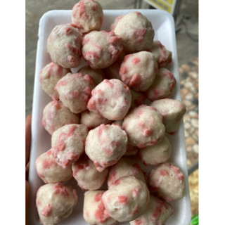 Viên tôm hùm Trung chiên, thả lẩu, xiên que 500g