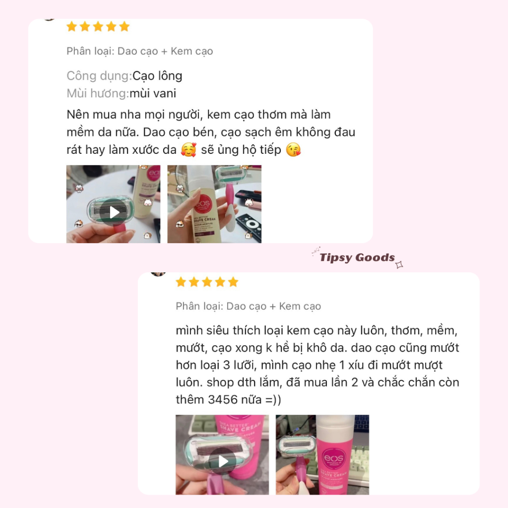 Kem Cạo EOS Bơ Hạt Mỡ Cho Toàn Thân Và Vùng Bikini Hạn Chế Tổn Thương Bề Mặt Da Trong Khi Cạo