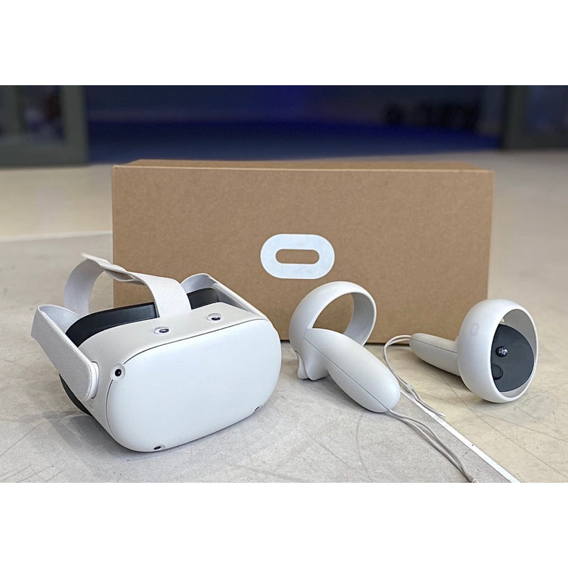 KÍNH THỰC TẾ ẢO OCULUS QUEST 2 FULLBOX LIKENEW