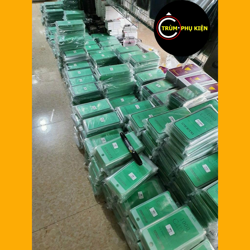 Cường Lực lphone Dẻo Full Màn 100D Không Lo Sứt Mẻ