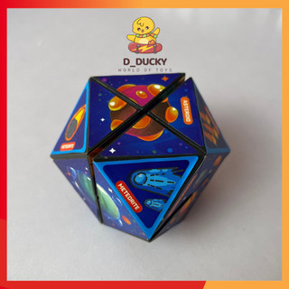 Rubik biến thể, đồ chơi khối lập phương ma thuật magic cube - rubik 3d thay đổi hình dáng phát triển trí não cho bé
