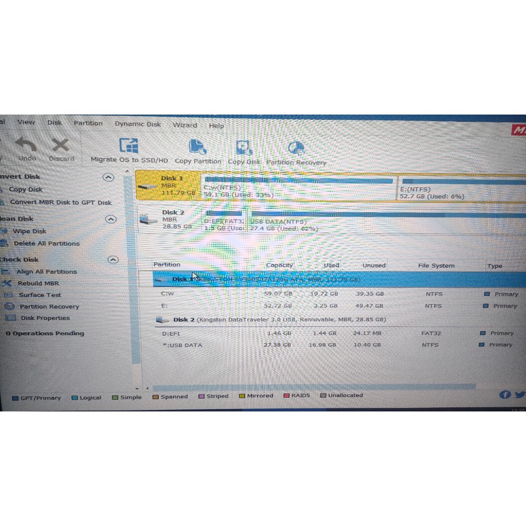 USB 16G cài Win7-10 hoặc 11 - CỨU DỮ LIỆU ĐƠN GIẢN DỄ DÙNG