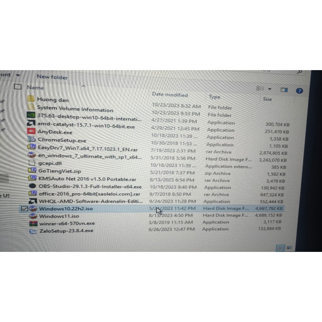 USB 16G cài Win7-10 hoặc 11 - CỨU DỮ LIỆU ĐƠN GIẢN DỄ DÙNG