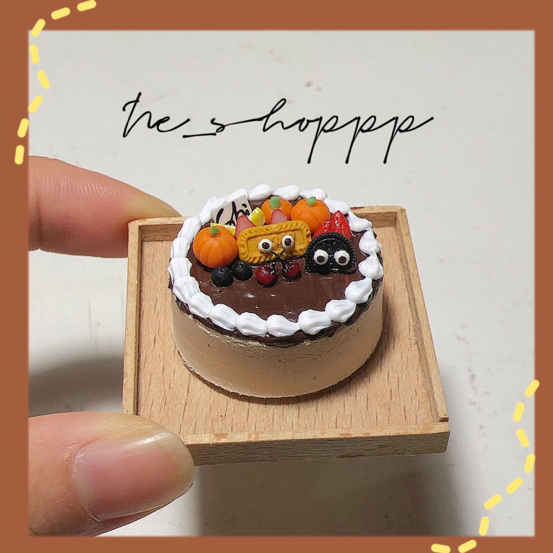 Mô hình bánh kem mini