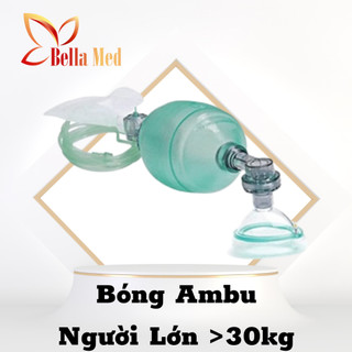 Bóng Ambu trợ thở hỗ trợ hô hấp