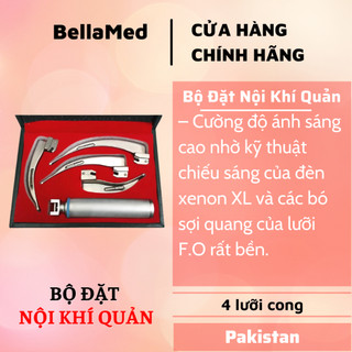 Bộ đặt nội khí quản 4 lưỡi của Pakistan
