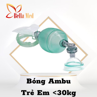 Bóng Ambu trợ thở hỗ trợ hô hấp