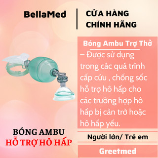 Bóng Ambu trợ thở hỗ trợ hô hấp