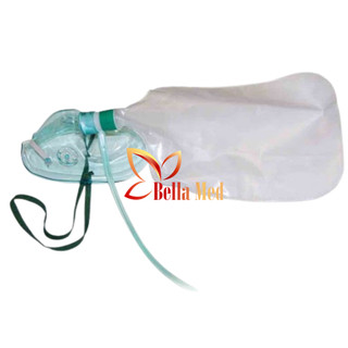 Mặt nạ thở oxy có túi Greetmed