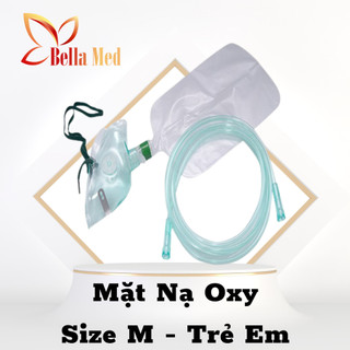 Mặt nạ thở oxy có túi Greetmed