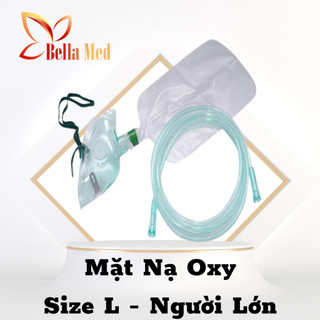 Mặt nạ thở oxy có túi Greetmed
