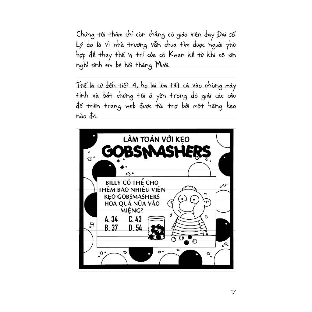 Sách thiếu nhi: Nhật Ký Chú Bé Nhút Nhát tập 18: Out trình - Phiên bản tiếng Việt. Tái bản năm 2023