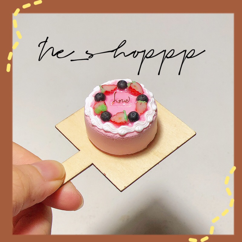 Mô hình bánh kem mini