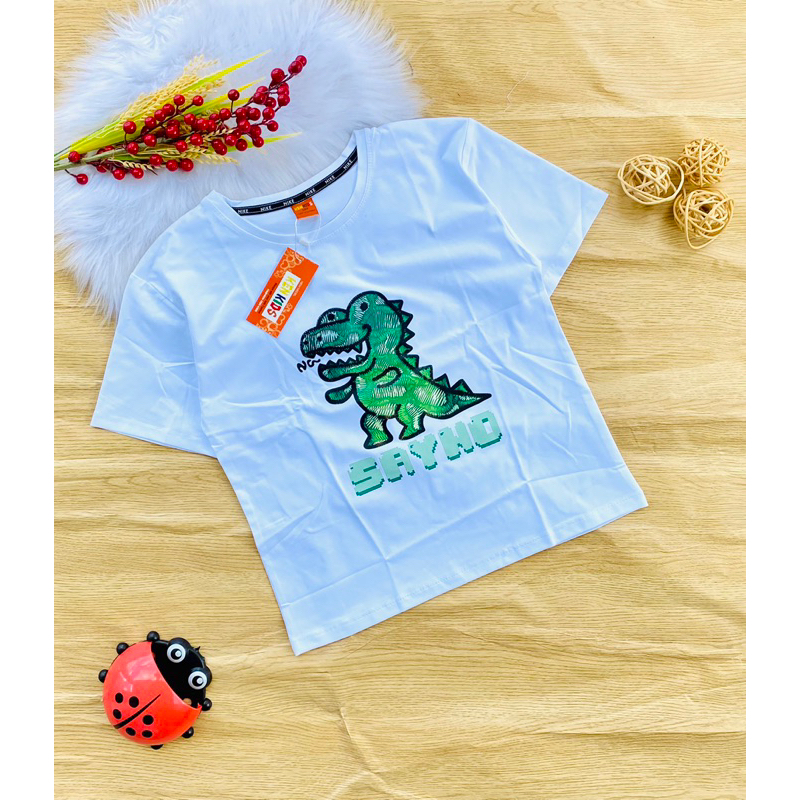 🌶️ Áo cotton hàng shop bé trai từ 35-55kg