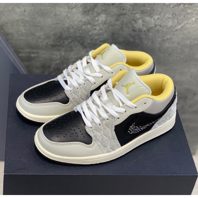 Giày J'D đính đá cao cấp size 36-43