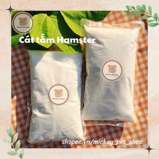 Cát thơm tắm Hamster